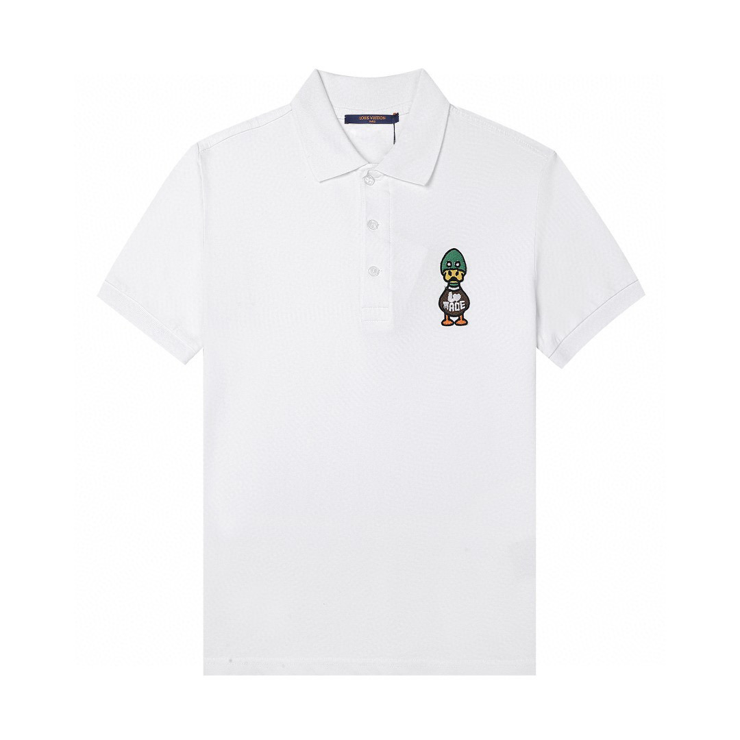 Polo Louis Vuitton đỏ tag ngực TheLuxe #44 Polo Louis Vuitton đỏ tag ngực TheLuxe